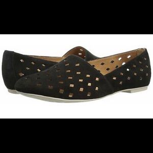 NWT Clark’s Valley Terrace Black Suede Shoes